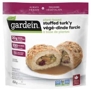 Végé-Dinde Farcie à base de plantes Gardein 454 g