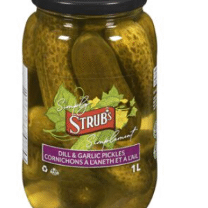 Cornichons Strub's 1 L