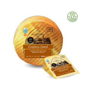Fromage Fontina Fumé Saint-Benoît-Du-Lac