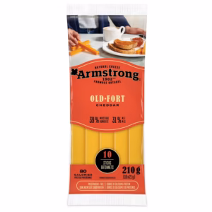 Bâtonnet de fromage Cheddar Fort 210 g