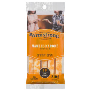 Bâtonnet de fromage Cheddar Marbré 210 g