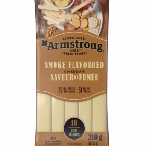 Bâtonnet de fromage Cheddar Saveur de Fumée 210 g