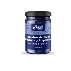 Tartinade Explosion de Bleuet Savi Gourmet 250 ml