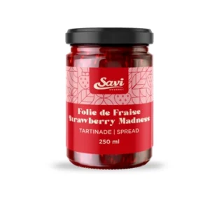 Tartinade Folie de Fraise Savi Gourmet 250 ml