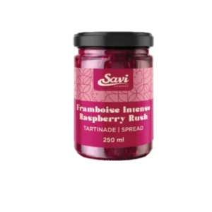 Tartinade Framboise Intense Savi Gourmet 250 ml