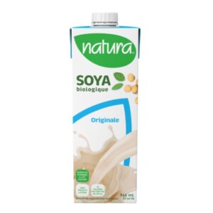 Natura Boisson de soya biologique fortifiée à la saveur originale 946 ml