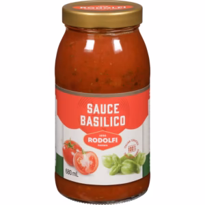 Sauce Tomate Basilico Rodolfi 680 ml