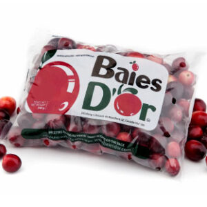 Canneberges Fraîches Baies D'Or 340 g