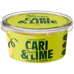 Trempette Cari et Lime - Cuisine Poirier 310 g