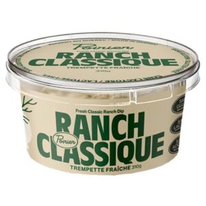 Trempette Ranch Classique - Cuisine Poirier 310 g