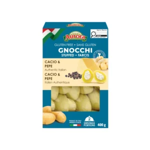Gnocchi Farcis au Cacio et Pepe Aurora 400 g