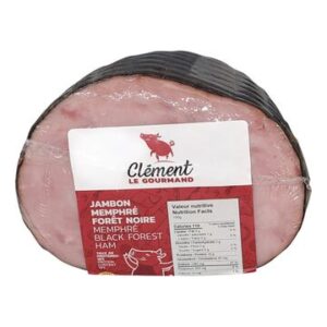 Jambon Forêt Noire Clément le Gourmand