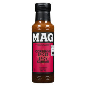 Vinaigrette Coréenne Épicée - Mag 350 ml