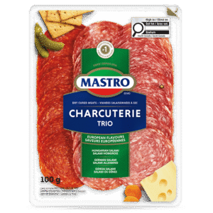 Charcuterie Trio Saveurs Européennes Mastro 100 g