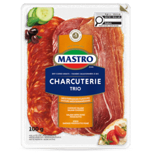 Charcuterie Trio Saveurs Méditerranéennes Mastro 100 g