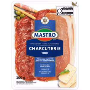 Charcuterie Trio Saveurs de Renommée Mastro 100 g