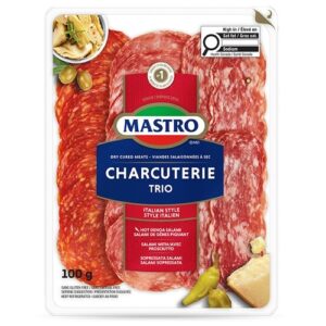 Charcuterie Trio Style Italien Mastro 100 g