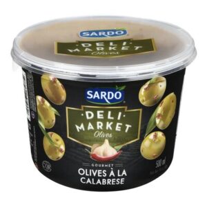 Olives à la Calabrese - Sardo 500 ml