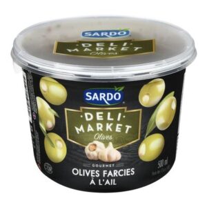 Olives farcies à l'ail - Sardo 500 ml