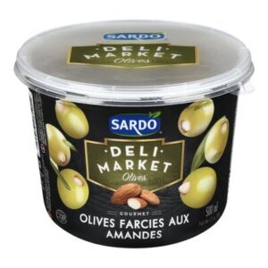 Olives farcies aux amandes - Sardo 500 ml