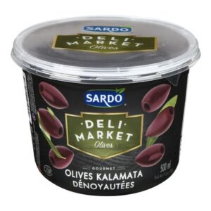 Olives Kalamata Dénoyautées - Sardo 500 ml
