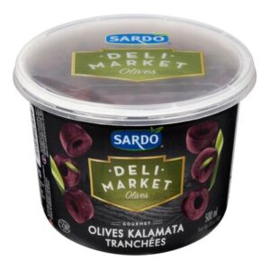 Olives Kalamata Tranchées - Sardo 500 ml
