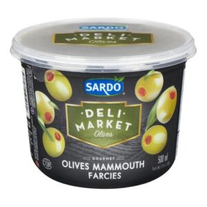 Olives Mammouth farcies - Sardo 500 ml