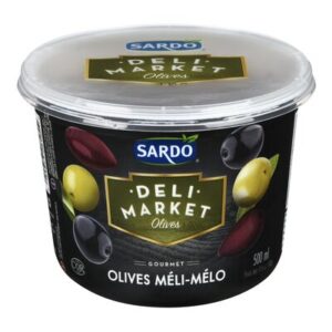 Olives Méli-Mélo - Sardo 500 ml